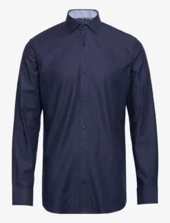 Jack & Jones JPRBLAROYAL DETAIL SHIRT L/S - NAVY BLAZER