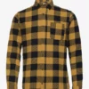 Jack & Jones JWHCHESTER CHECK SHIRT LS - DRIED TOBACCO