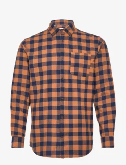 Jack & Jones JWHCHESTER CHECK SHIRT LS - RUBBER