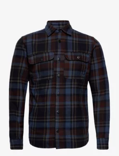 Jack & Jones JPRBLUDARREN CHECK OVERSHIRT L/S CPO - SALUTE