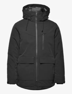 Jack & Jones JJKAISER PARKA - BLACK