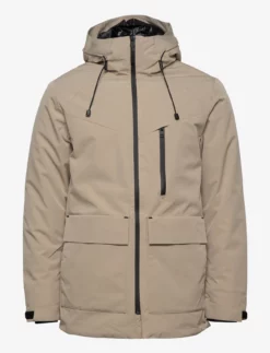 Jack & Jones JJKAISER PARKA - CROCKERY