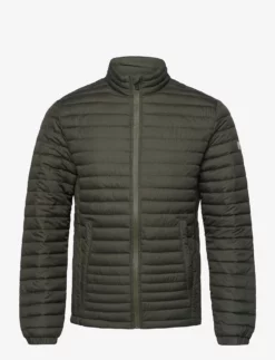 Jack & Jones JWHSTREAK LIGHT JACKET - OLIVE NIGHT