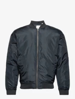 Jack & Jones JWHCLAY PADDED BOMBER - BLACK