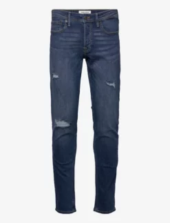 Jack & Jones JJIWHGLENN JJORIGINAL MF 203 - DARK BLUE DENIM