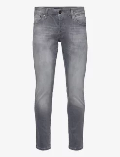 Jack & Jones JJIWHGLENN JJICON JJ 257 50SPS - GREY DENIM