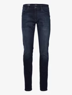 Jack & Jones JJIWHGLENN JJICON JJ 757 50SPS - BLUE DENIM