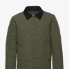 Jack & Jones JWHLORD QUILTED JACKET - FOREST NIGHT
