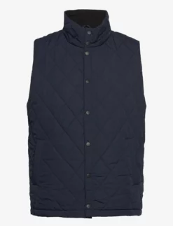 Jack & Jones JWHLORD BODYWARMER - NAVY BLAZER