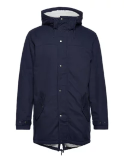 Jack & Jones JWHBENTO PARKA - NAVY BLAZER