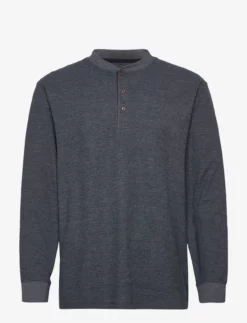 Jack & Jones JPRBLUJAKE LS HENLEY SOLID - SALUTE