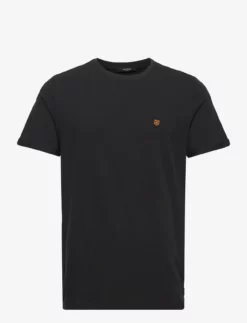 Jack & Jones JWHBLAHARDY TEE SS CREW NECK STS - BLACK