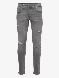 Jack & Jones JJIWHGLENN JJORIGINAL MF 204 - GREY DENIM