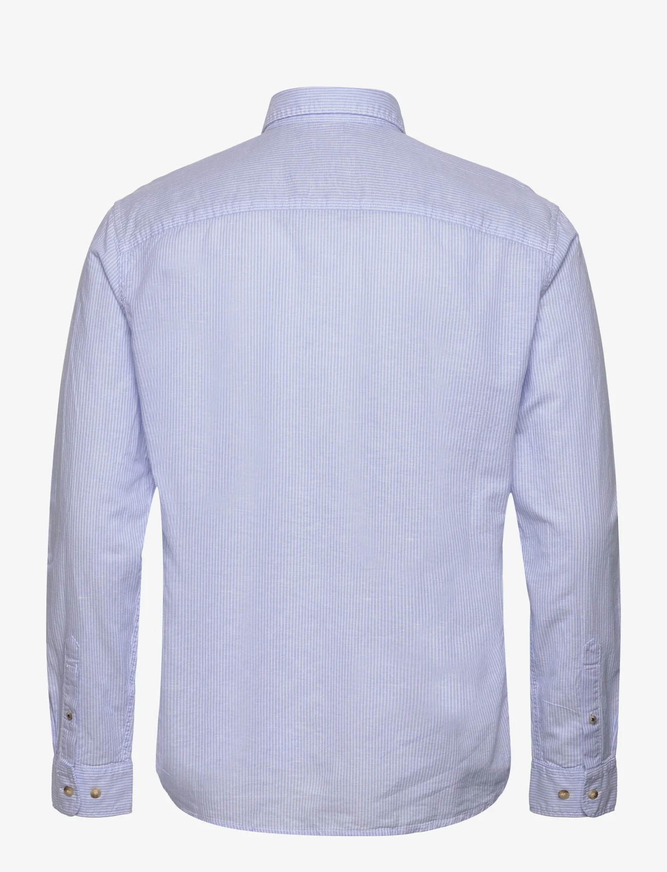 Jack & Jones JJESUMMER SHIRT L/S S23 SN - CASHMERE BLUE 4 Jack & Jones JJESUMMER SHIRT L/S S23 SN - CASHMERE BLUE - Image 2