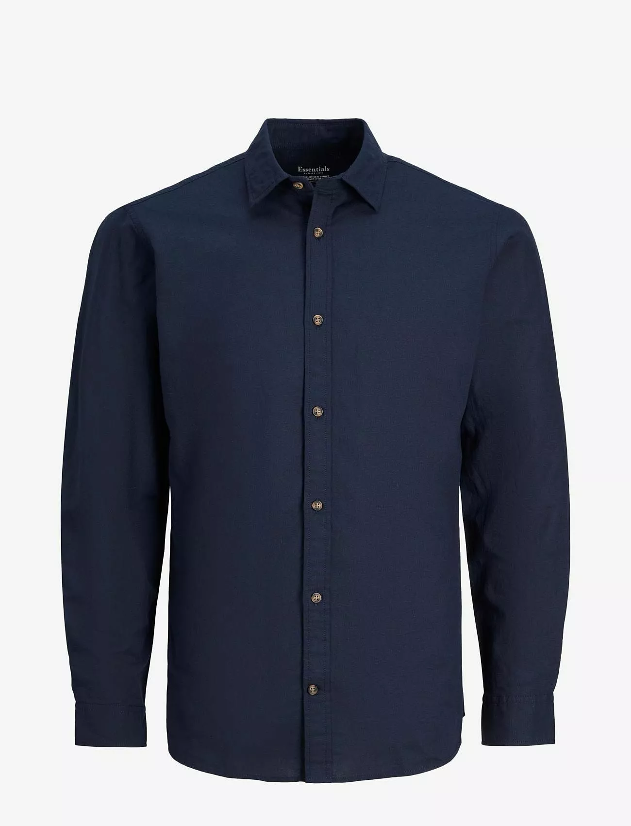 Jack & Jones JJESUMMER SHIRT L/S S23 SN - NAVY BLAZER 3 Jack & Jones JJESUMMER SHIRT L/S S23 SN - NAVY BLAZER