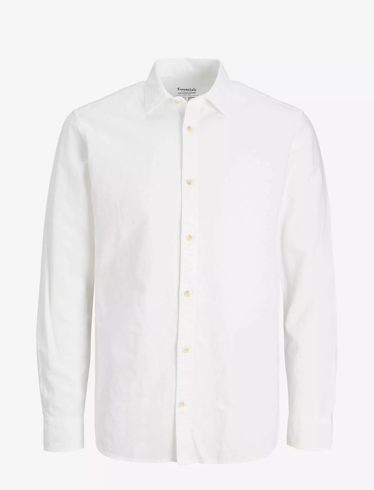 Jack & Jones JJESUMMER SHIRT L/S S23 SN - WHITE 3 Jack & Jones JJESUMMER SHIRT L/S S23 SN - WHITE
