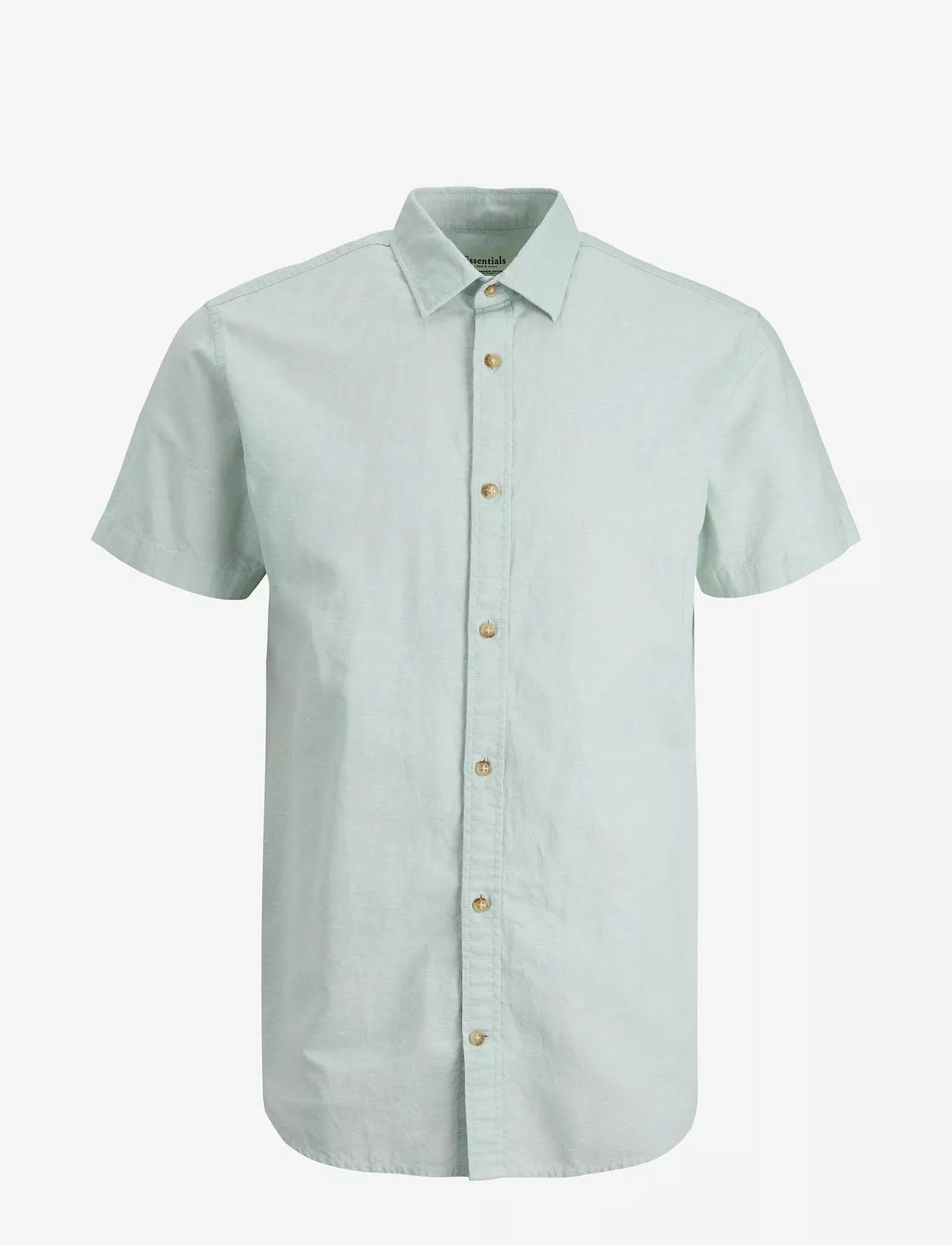 Jack & Jones JJESUMMER SHIRT S/S S23 SN - GRANITE GREEN 3 Jack & Jones JJESUMMER SHIRT S/S S23 SN - GRANITE GREEN