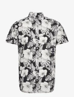 Jack & Jones JJBECS SHIRT SS - WHITE