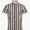 Jack & Jones JJNASSAU STRIPE SHIRT SS - FALCON -Jack & Jones Myynti jj12220475 cfalcon v176574