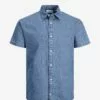Jack & Jones JJPLAIN KANSAS DENIM SHIRT SS - MEDIUM BLUE DENIM 1 Jack & Jones JJPLAIN KANSAS DENIM SHIRT SS - MEDIUM BLUE DENIM -Jack & Jones Myynti jj12220478 cmediumbluedenim v175865
