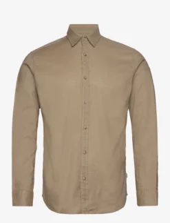 Jack & Jones JJSLUB SHIRT LS - CROCKERY