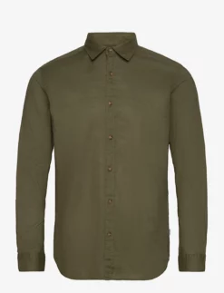 Jack & Jones JJSLUB SHIRT LS - OLIVE NIGHT