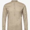 Jack & Jones JJSLUB TUNIC SHIRT LS - CROCKERY -Jack & Jones Myynti jj12220483 ccrockery v176552