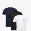 Jack & Jones JJJAXON TEE SS CREW NECK 3PK MP NOOS - BLACK -Jack & Jones Myynti jj12221215 cblack v1869184433