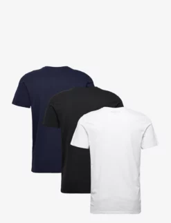 Jack & Jones JJJAXON TEE SS CREW NECK 3PK MP NOOS - BLACK -Jack & Jones Myynti jj12221215 cblack v1869184433 0301