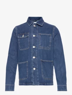 Jack & Jones JJIBENJI JJJACKET AA 381 - BLUE DENIM