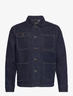 Jack & Jones JJIBENJI JJJACKET AA 281 - BLUE DENIM