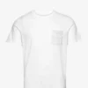 Jack & Jones JJNEW TERAKOTA TEE SS CREW NECK - WHITE -Jack & Jones Myynti jj12224213 cwhite v178074