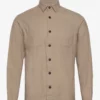Jack & Jones JJLOGAN AUTUMN SOLID SHIRT LS GER - CROCKERY -Jack & Jones Myynti jj12224567 ccrockery v176552