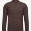 Jack & Jones JJLOGAN AUTUMN SOLID SHIRT LS GER - MULCH -Jack & Jones Myynti jj12224567 cmulch v175702