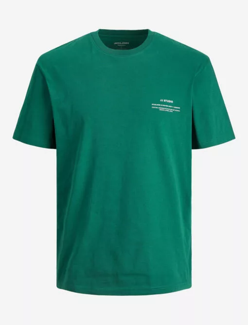 Jack & Jones JJEFELIX TEE SS O-NECK - STORM -Jack & Jones Myynti jj12224600 cstorm v177597