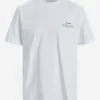 Jack & Jones JJEFELIX TEE SS O-NECK - WHITE -Jack & Jones Myynti jj12224600 cwhite v178074