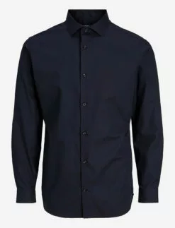 Jack & Jones JPRBLAPARKER SHIRT L/S - BLACK