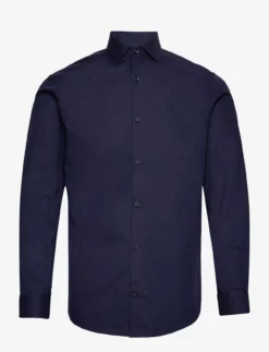 Jack & Jones JPRBLAPARKER SHIRT L/S - PERFECT NAVY