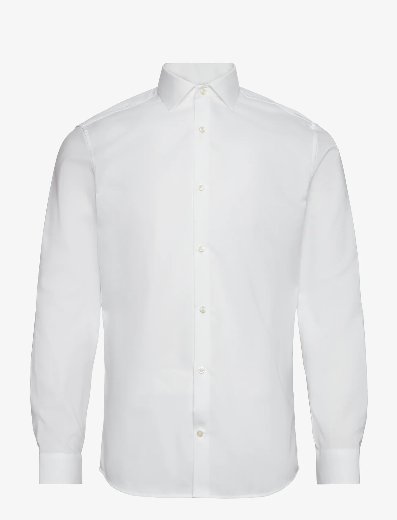 Jack & Jones JPRBLAPARKER SHIRT L/S - WHITE 3 Jack & Jones JPRBLAPARKER SHIRT L/S - WHITE