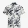 Jack & Jones JORCRAYON AOP SHIRT SS LN - CLOUD DANCER -Jack & Jones Myynti jj12227680 cclouddancer v177642