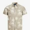 Jack & Jones JORCRAYON AOP SHIRT SS LN - CROCKERY 2 Jack & Jones JORCRAYON AOP SHIRT SS LN - CROCKERY -Jack & Jones Myynti jj12227680 ccrockery v176552