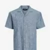 Jack & Jones JPRBLUSUMMER LINEN RESORT SHIRT S/S SN - SALUTE -Jack & Jones Myynti jj12227681 csalute v175911relaxfit