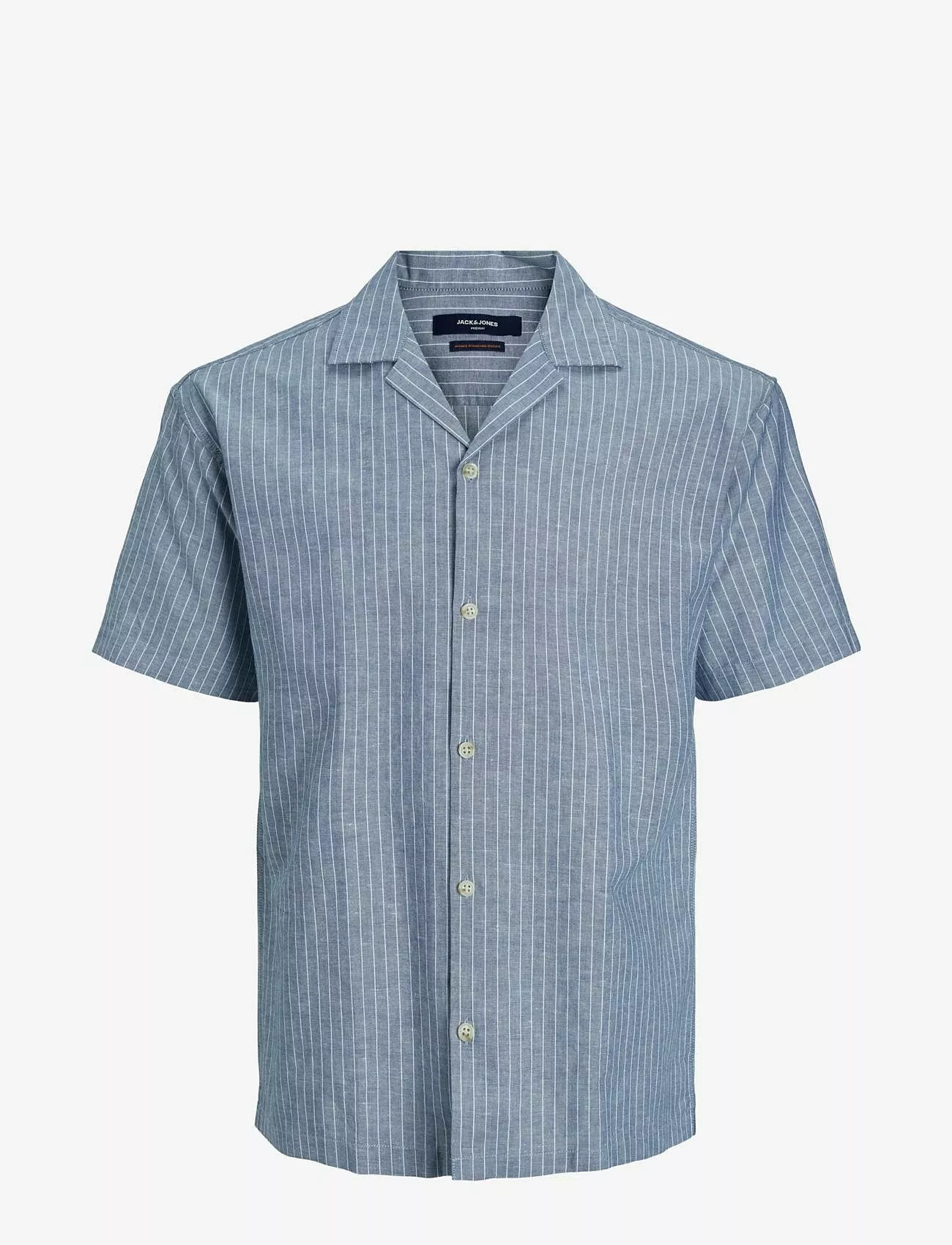 Jack & Jones JPRBLUSUMMER LINEN RESORT SHIRT S/S SN - SALUTE 3 Jack & Jones JPRBLUSUMMER LINEN RESORT SHIRT S/S SN - SALUTE