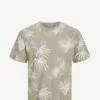 Jack & Jones JORCRAYON AOP TEE SS CREW NECK LN - CROCKERY -Jack & Jones Myynti jj12227777 ccrockery v176552