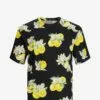 Jack & Jones JORFLORES AOP TEE SS CREW NECK SN - TAP SHOE -Jack & Jones Myynti jj12227780 ctapshoe v175706lemons