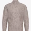 Jack & Jones JPRBLUSUMMER LINEN STRIPE SHIRT L/S - BEIGE -Jack & Jones Myynti jj12227835 cbeige v177617slimfit