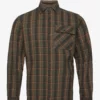 Jack & Jones JCODESERT HERRINGBONE CHECK SHIRT LS LN - FOREST NIGHT -Jack & Jones Myynti jj12228381 cforestnight v176578