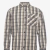 Jack & Jones JCODESERT HERRINGBONE CHECK SHIRT LS LN - MOONBEAM 1 Jack & Jones JCODESERT HERRINGBONE CHECK SHIRT LS LN - MOONBEAM -Jack & Jones Myynti jj12228381 cmoonbeam v176631