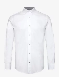 Jack & Jones JPRBLASCANDIC DETAIL SHIRT L/S - WHITE