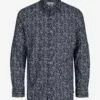 Jack & Jones JPRBLASCANDIC PRINT SHIRT L/S LN - NAVY BLAZER 1 Jack & Jones JPRBLASCANDIC PRINT SHIRT L/S LN - NAVY BLAZER -Jack & Jones Myynti jj12228499 cnavyblazer v175876slimfit